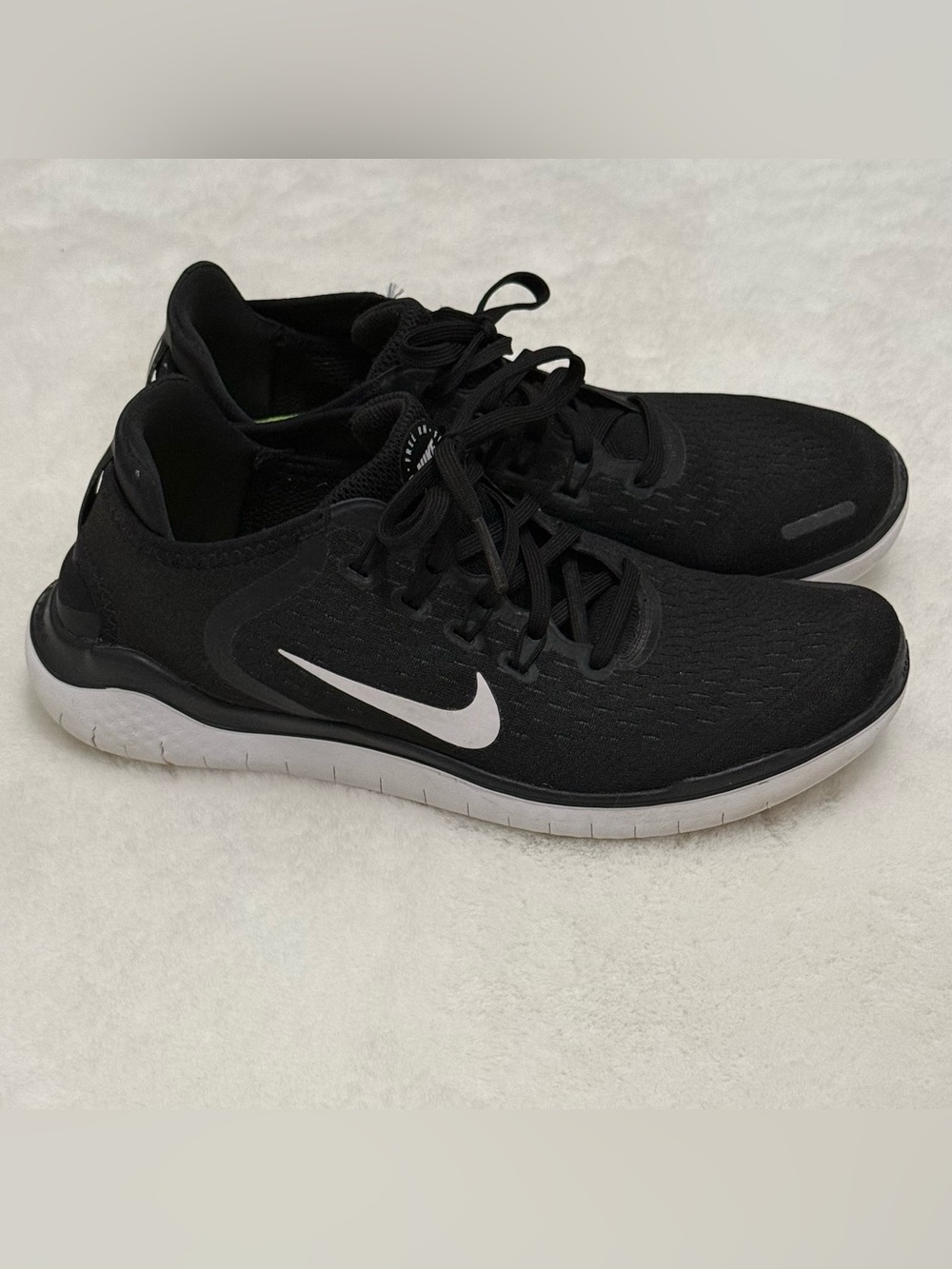 Nike Free Run Men’s Running Shoes Size 8.5 Black